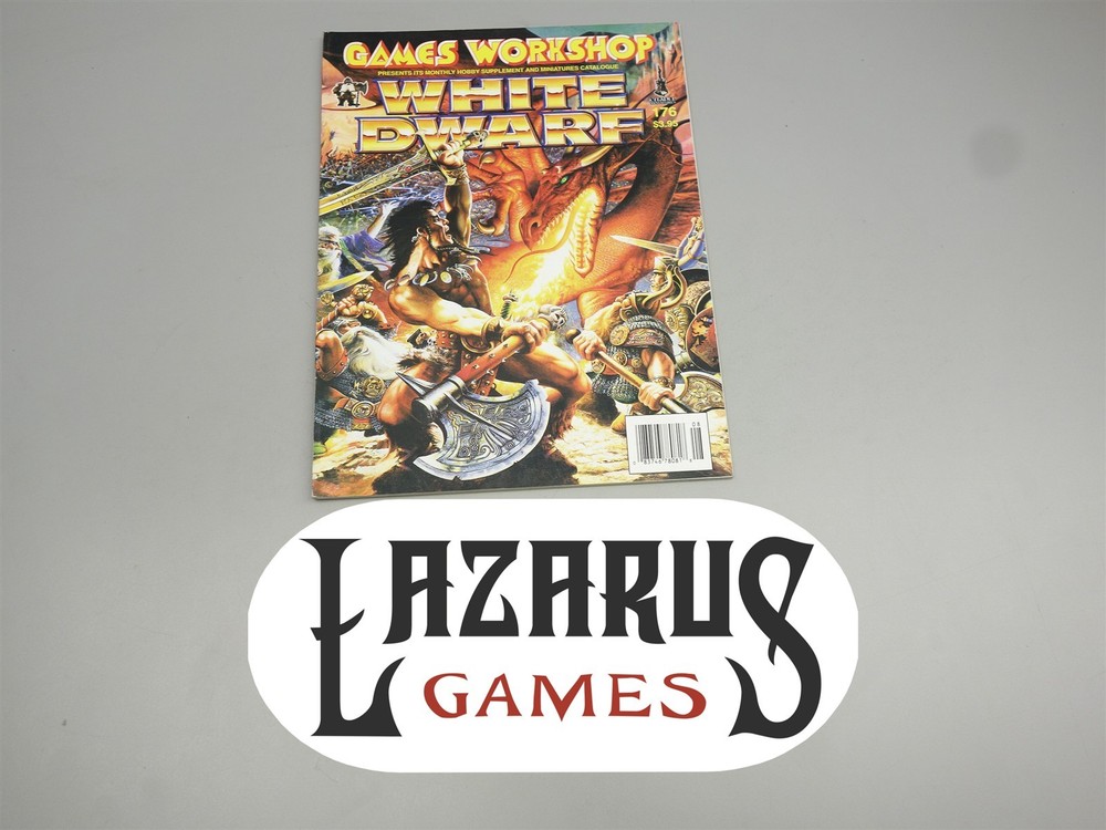 White Dwarf: #176 August 1994 (Games Workshop)