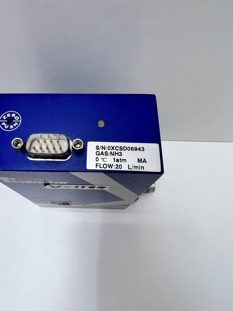 SEVENSTAR CS200 Mass Flow Controller , V#1167