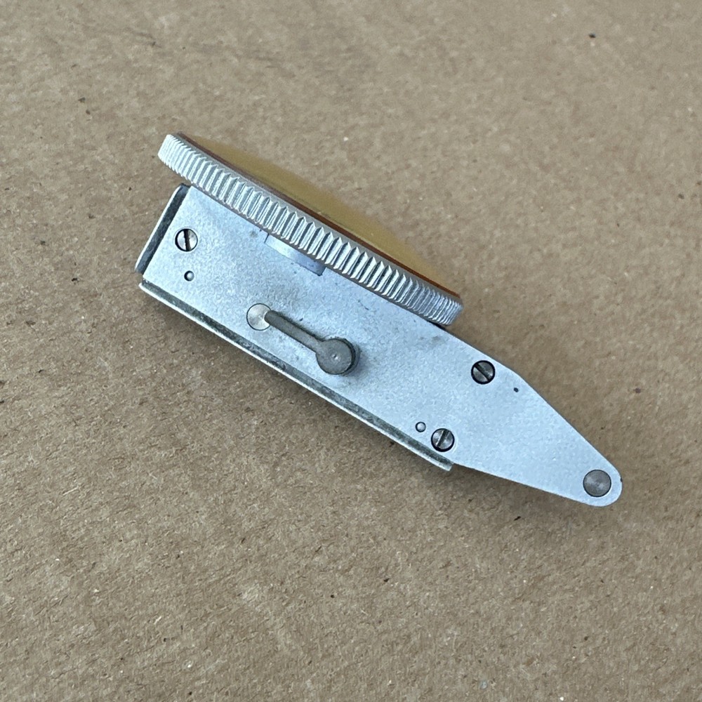 FEDERAL TESTMASTER DIAL TEST INDICATOR .0005" LT-11