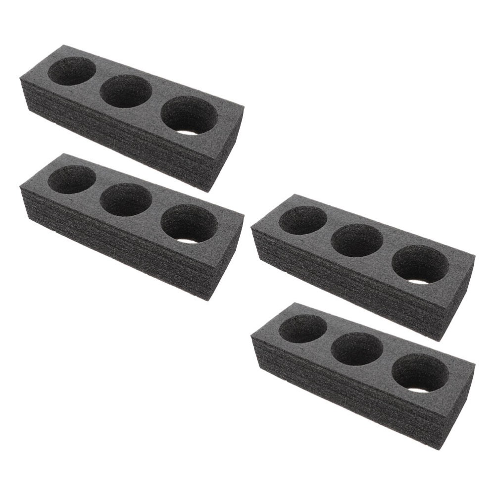 4Pcs Cup Holder Tray for Convenient Beverage Packing Takeaway