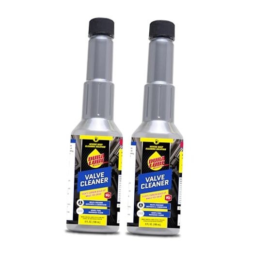 Valve Cleaner | Cleans Valves & Fuel System | Boosts Engine Performance | 8
