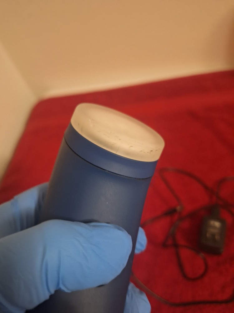 Tested, Pre-owned, Zero-Gravity Sapphire X Blue Light Skin Equipment. Used.