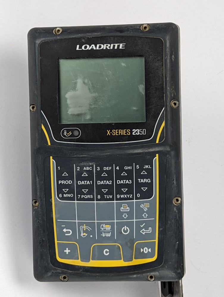 Loadrite X2350 X-Series Payload Management System Control Panel GPS Trimble
