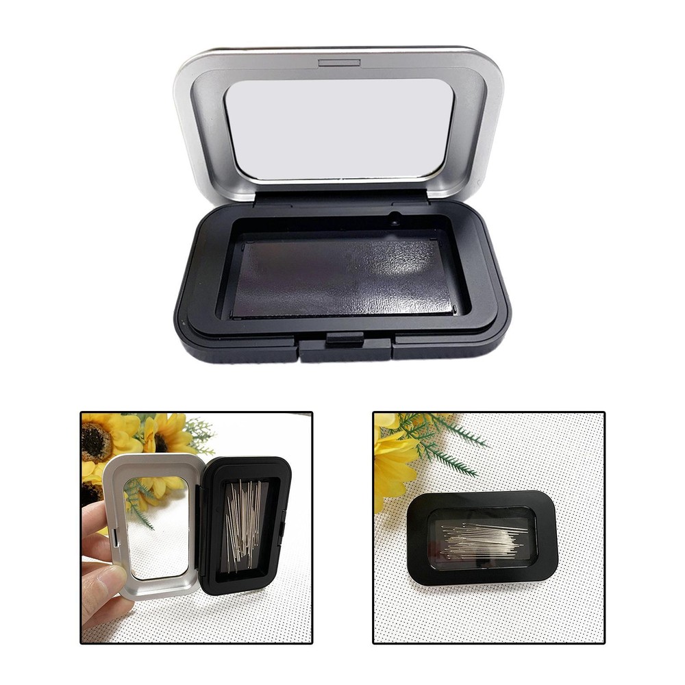 Magnetic Needle Organizer Sewing Needle Holder Sewing Needle Storage Case for