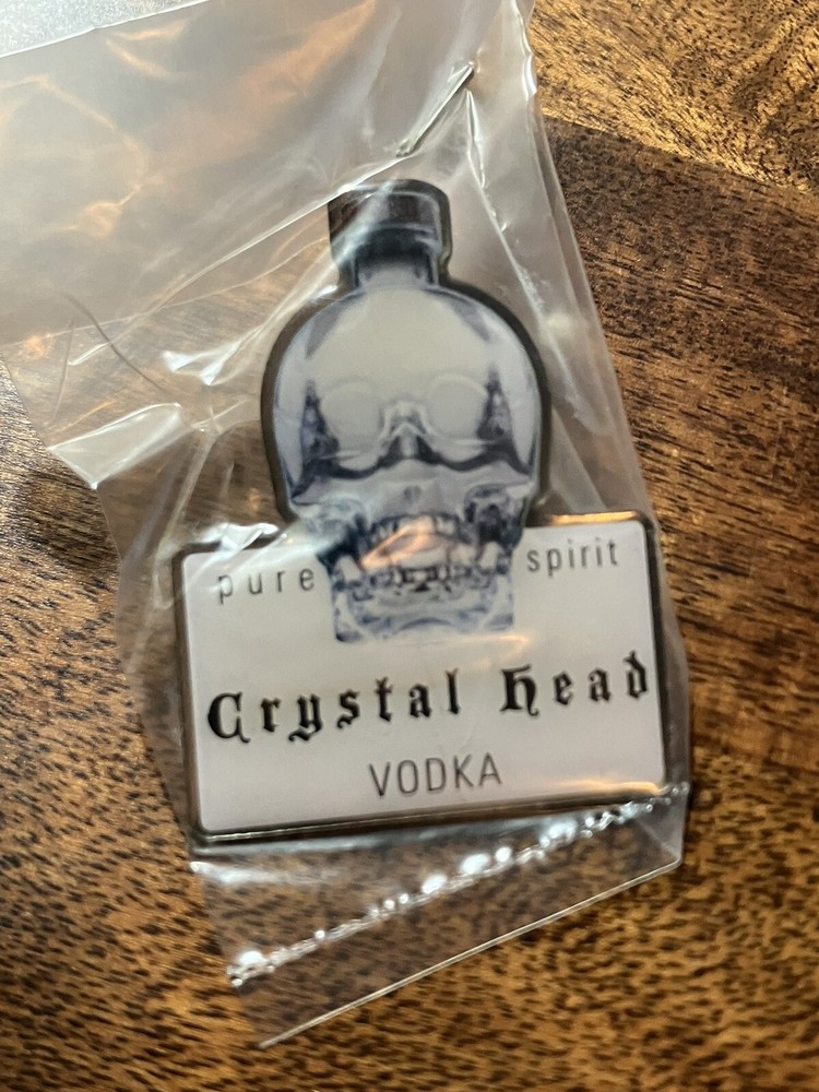 Crystal Head Vodka Pin