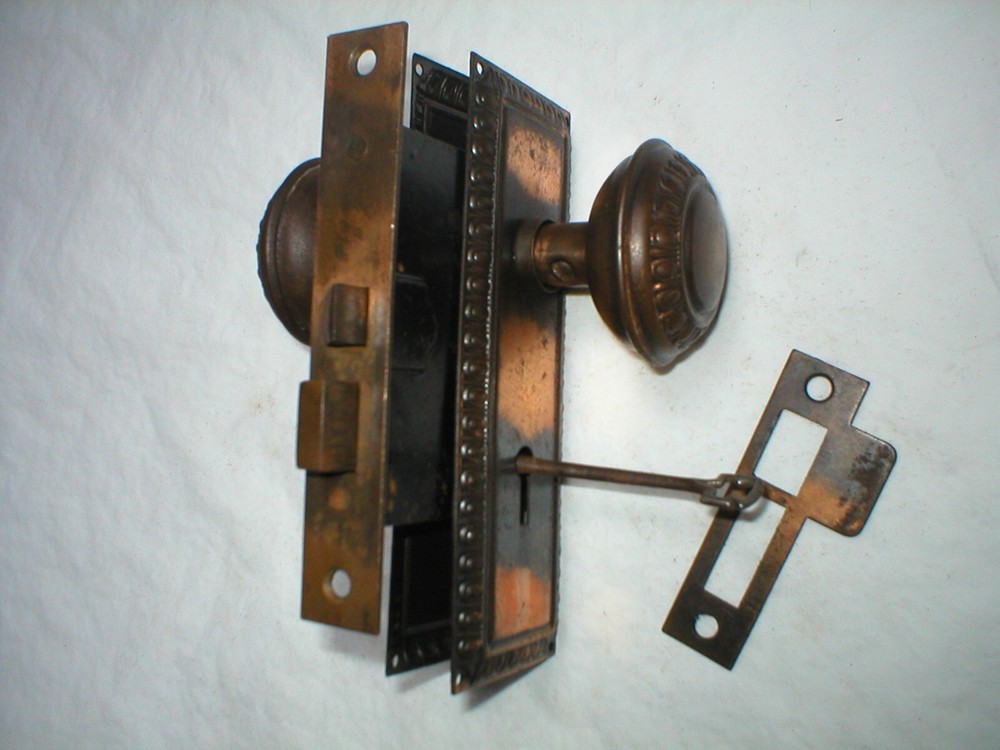 Antique Victorian Era Door Hardware
