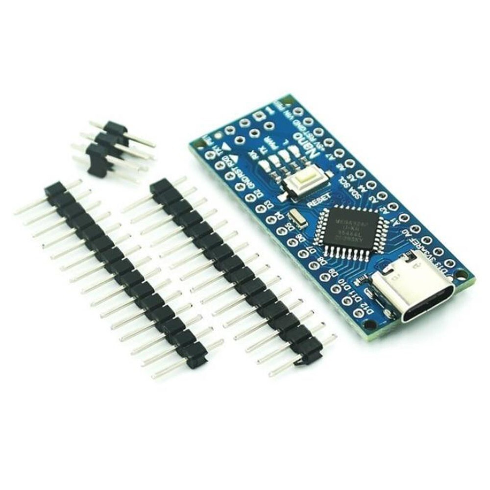 Versatile Nano V3 0 ATmega328P Microcontroller for DIY Electronics Projects