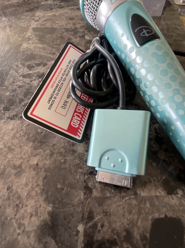 Disney Spotlight DS60 Wired Karaoke Microphone