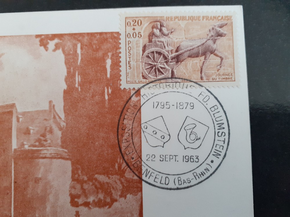 France - 1963 - Mi. 1428 - Stagecoach