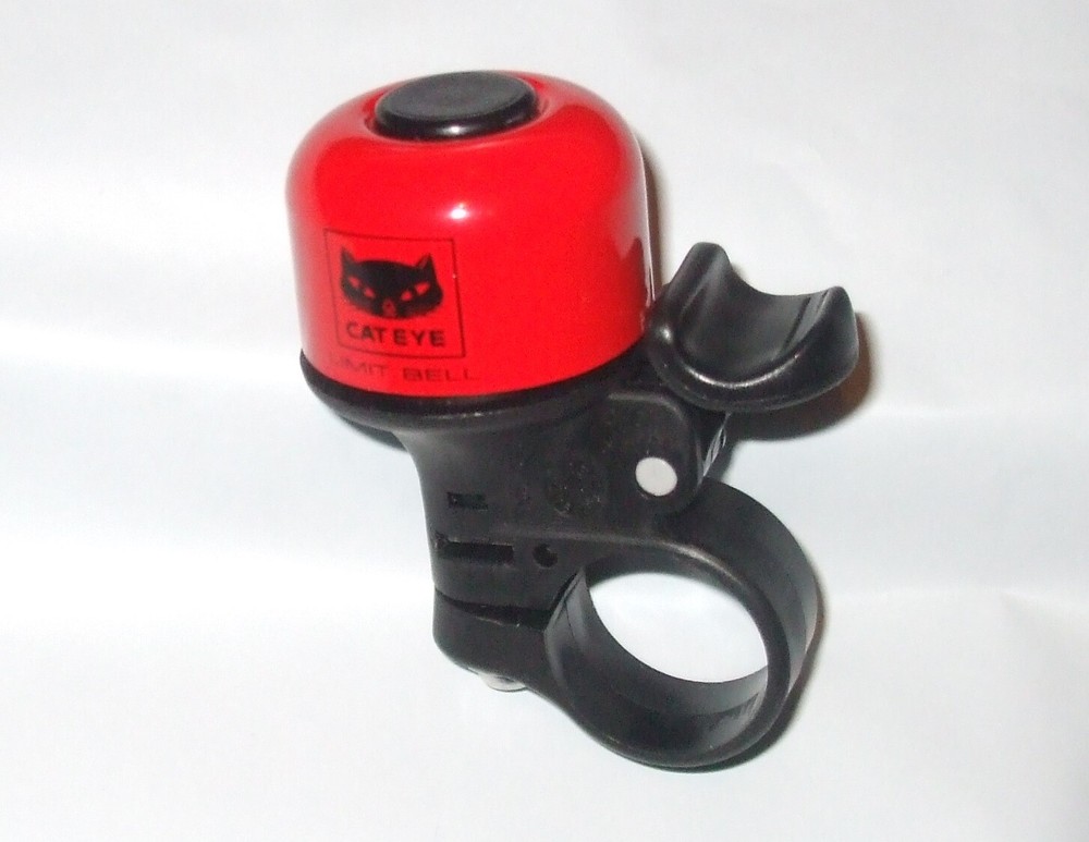 Cateye Limit Bell, PB-800, Red, 22mm