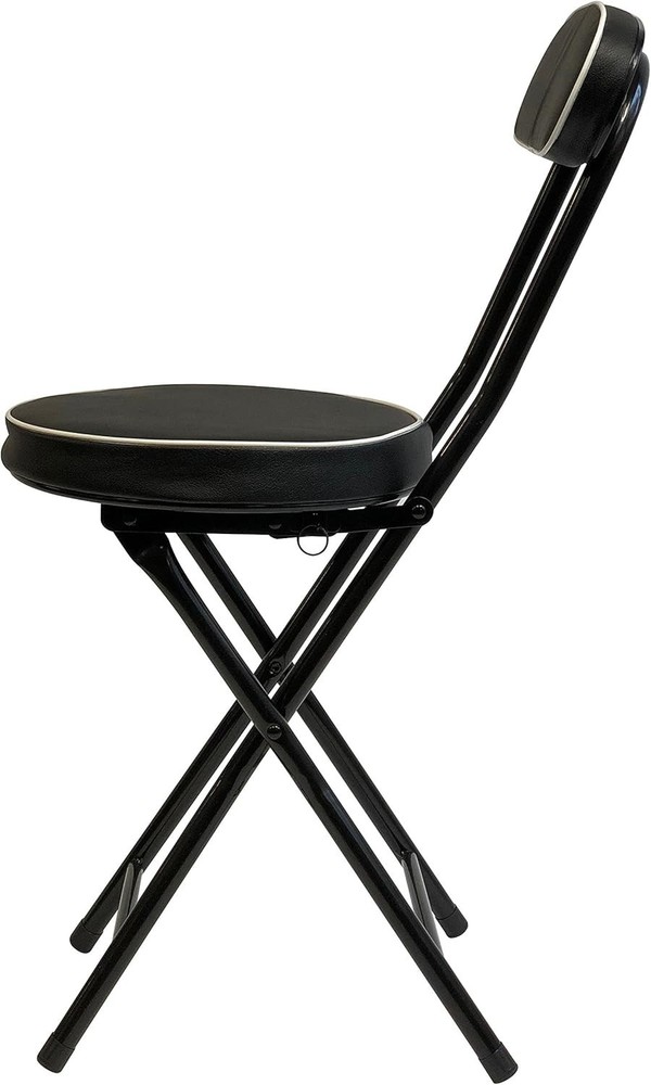 Wee's Beyond Cushioned Padded Folding Stool
