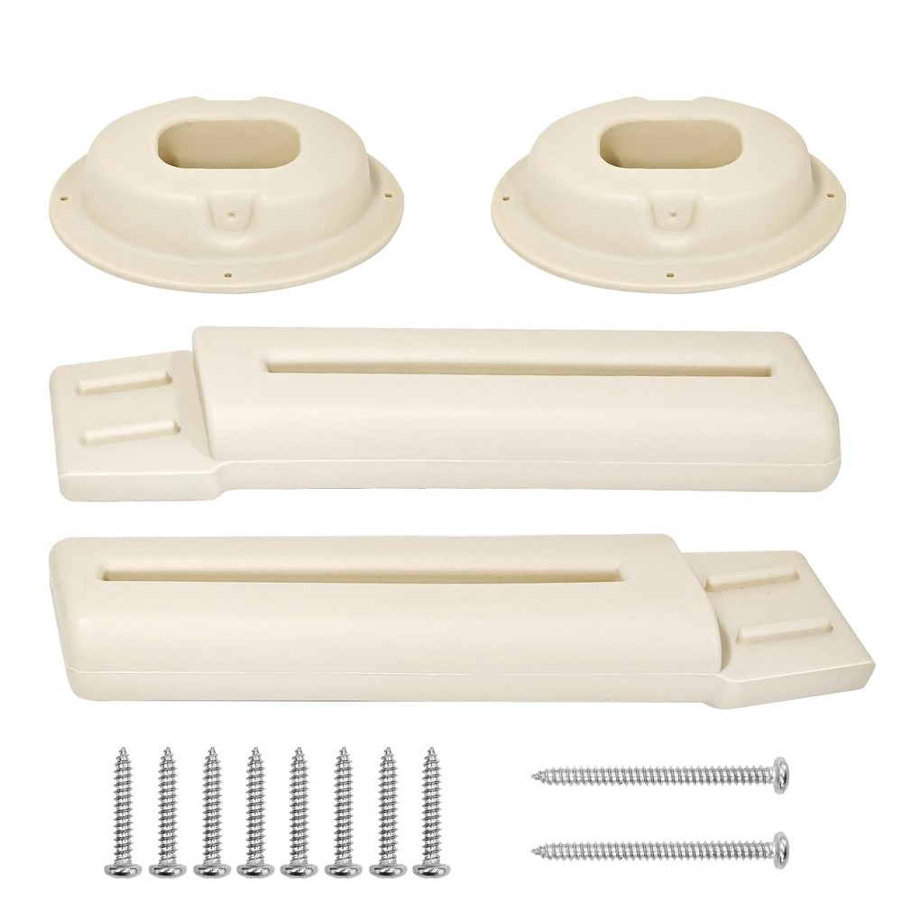 CK7200 Deck Mount Conversion Kit for Above Ground Pool Ladder Accessory Beige