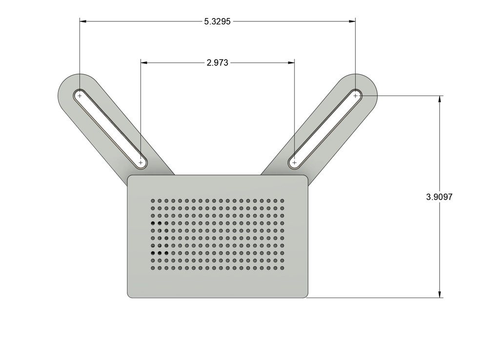 raspberry pi 5 case Monitor mount