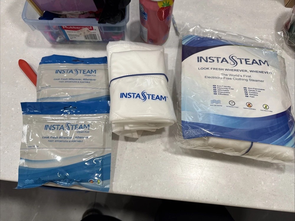 Insta Steam Lot