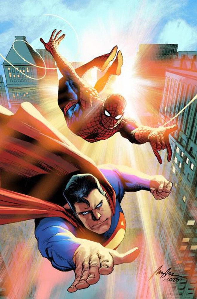 DC Marvel Superman Spider-Man #1 - All Covers Bundle (3/25/26)