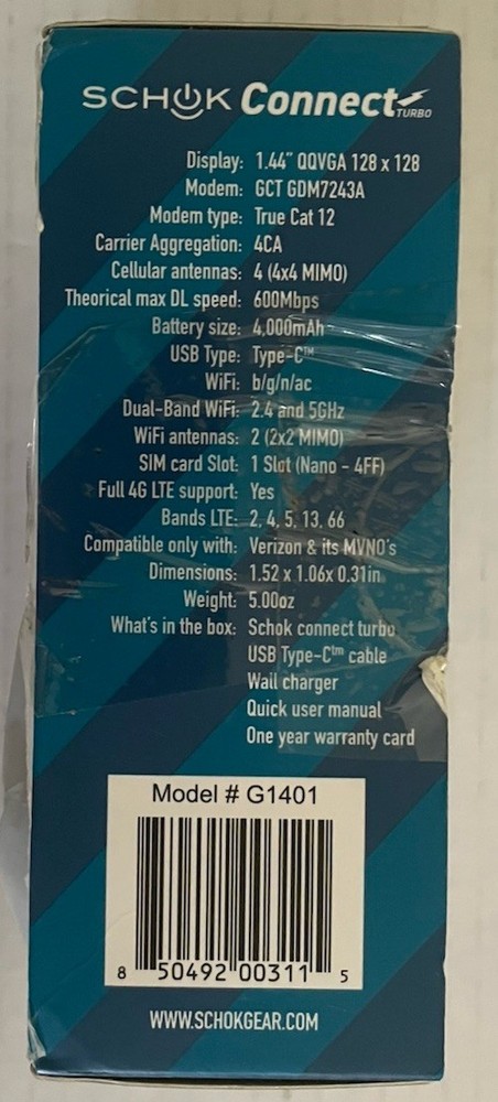 4G LTE Mobile Hotspot