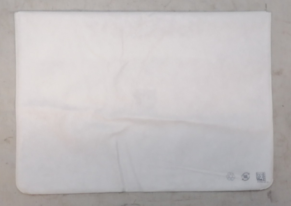 Microsoft Surface White Cloth Bag 8.5"x11.5"