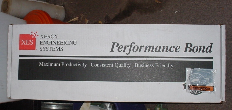 XEROX PERFORMANCE BOND 2 ROLL BOX  36" x 500"  3" CORE  3R5151