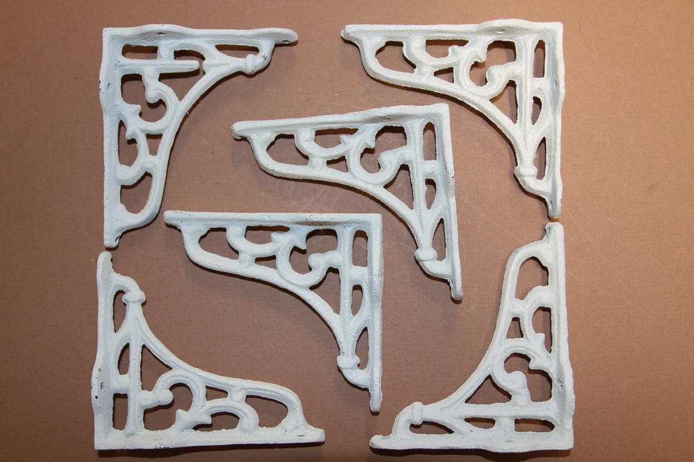 1-TINY SHELF BRACKET,Open Shelving,Bath Decor,Storage Solution,Corbels, B-79