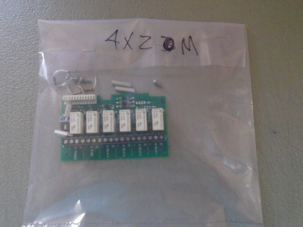 NOTIFIER 4XZM   "USED"