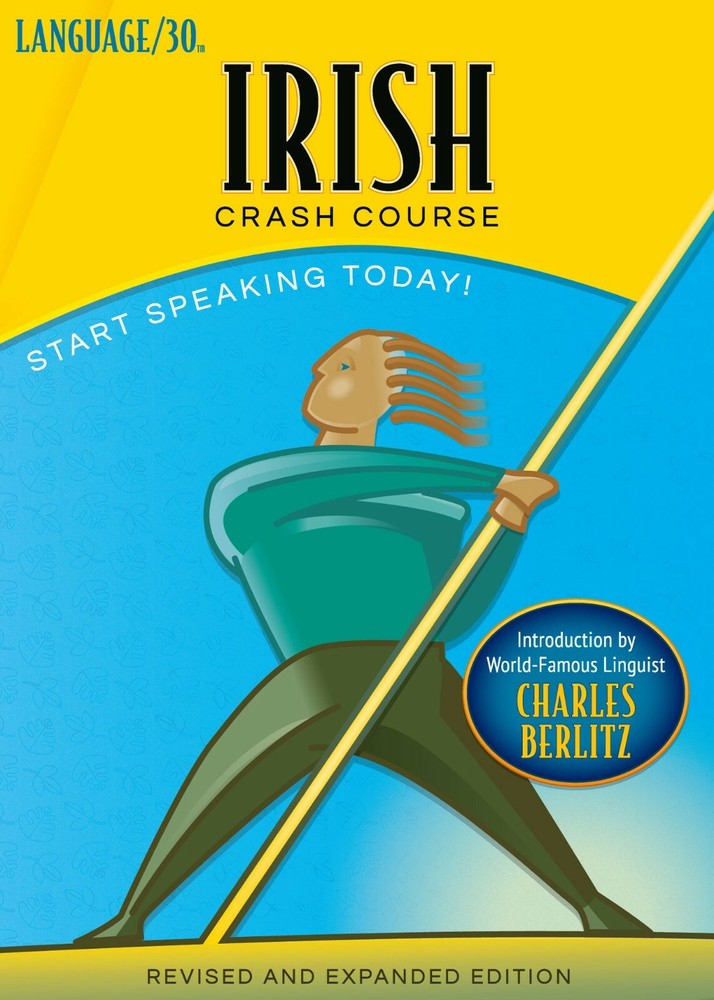 Irish Crash Course by LANGUAGE/30 (2 CDs)