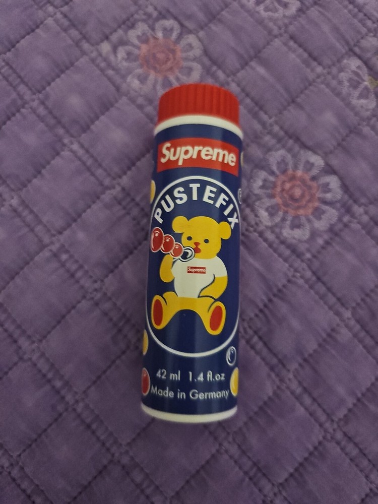 SS21 Supreme Pustefix Soap Bubbles 1.4 oz 42 mL