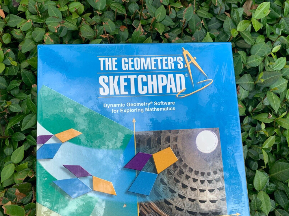 The Geometer's Sketchpad Version 4 Includes Cd-Rom, Walkthrough Guide, SEALED