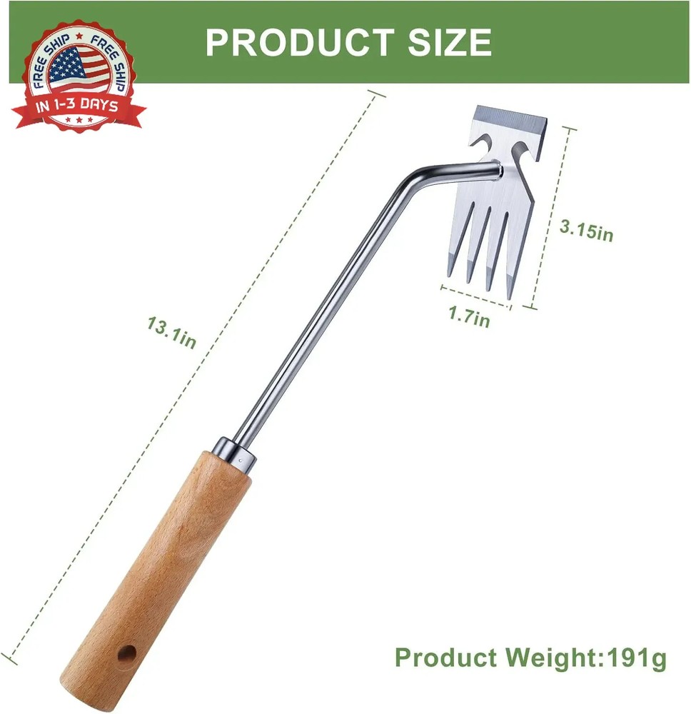 Weed Puller Tool, Weed Pulling Tool, Weeding Tools, Garden Tools, Weed Remover T