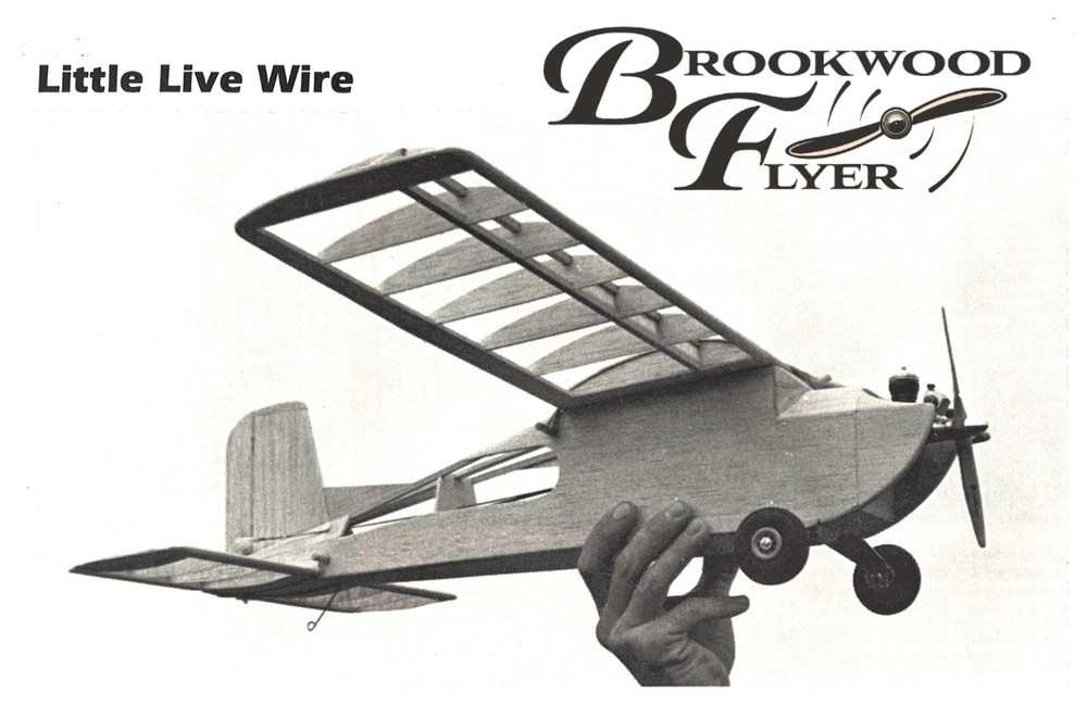 LITTLE LIVE WIRE 32in PLAN & LIVE WIRE TRAINER 48in PLAN + GREAT DOCUMENTATION