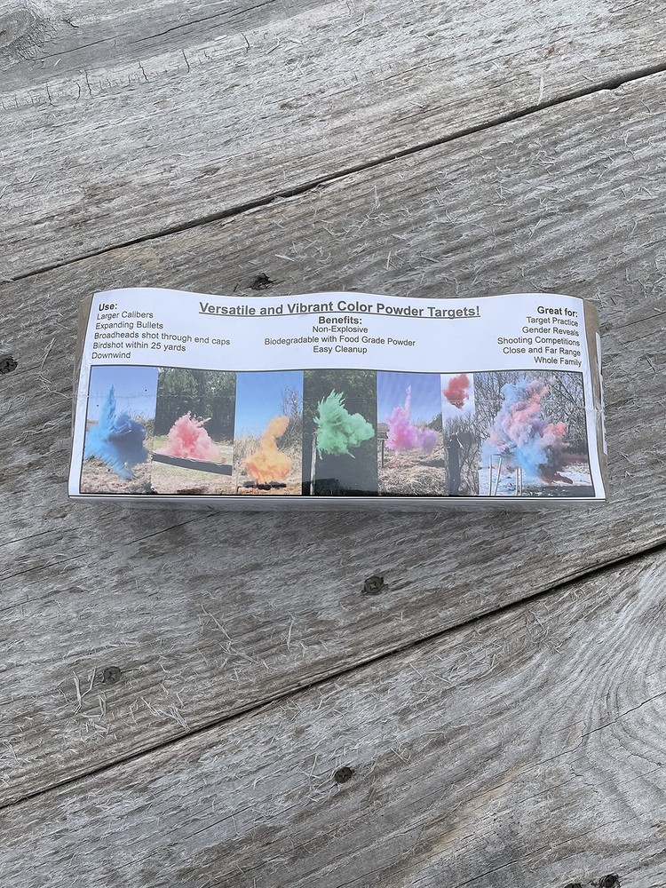 BlastCloud Gender Reveal Targets