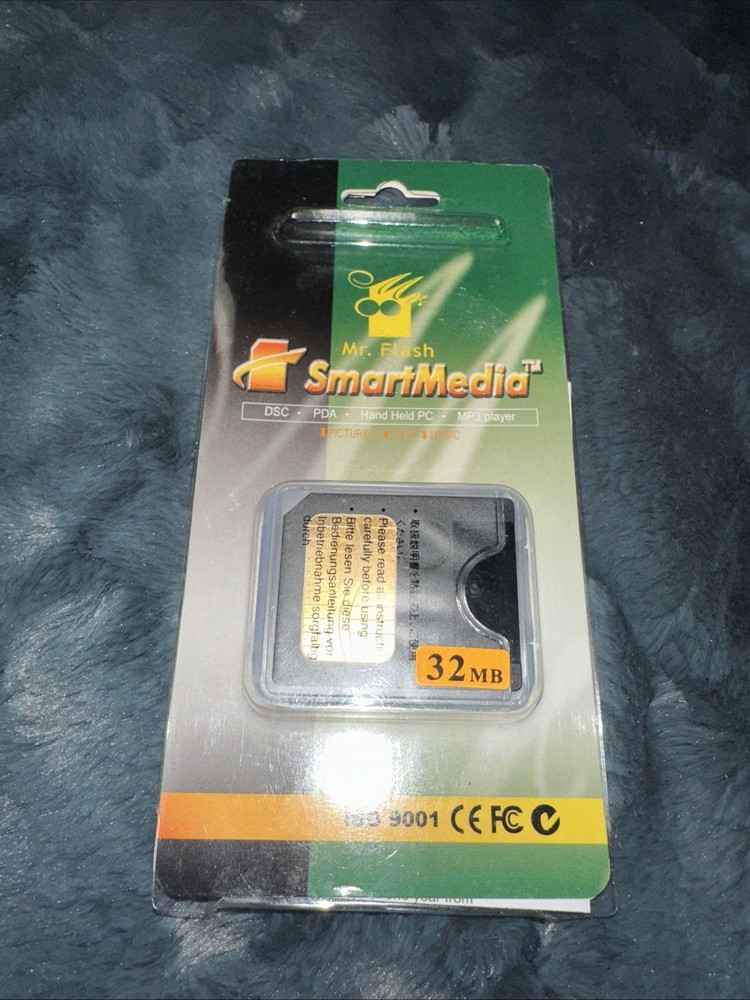 Vintage Mr Flash SmartMedia 32MB NEW