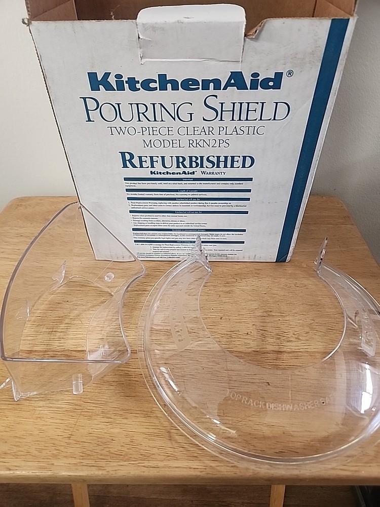 Kitchenaid 2 Piece Pouring Shield Part # RKN2PS