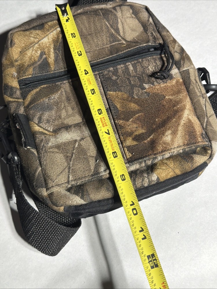 Real tree field line Camo Bag With Shoulder Strap