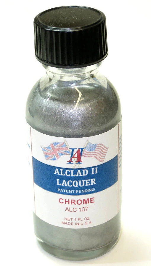 Alclad ALC107 Chrome (for Plastic Kits) 1oz