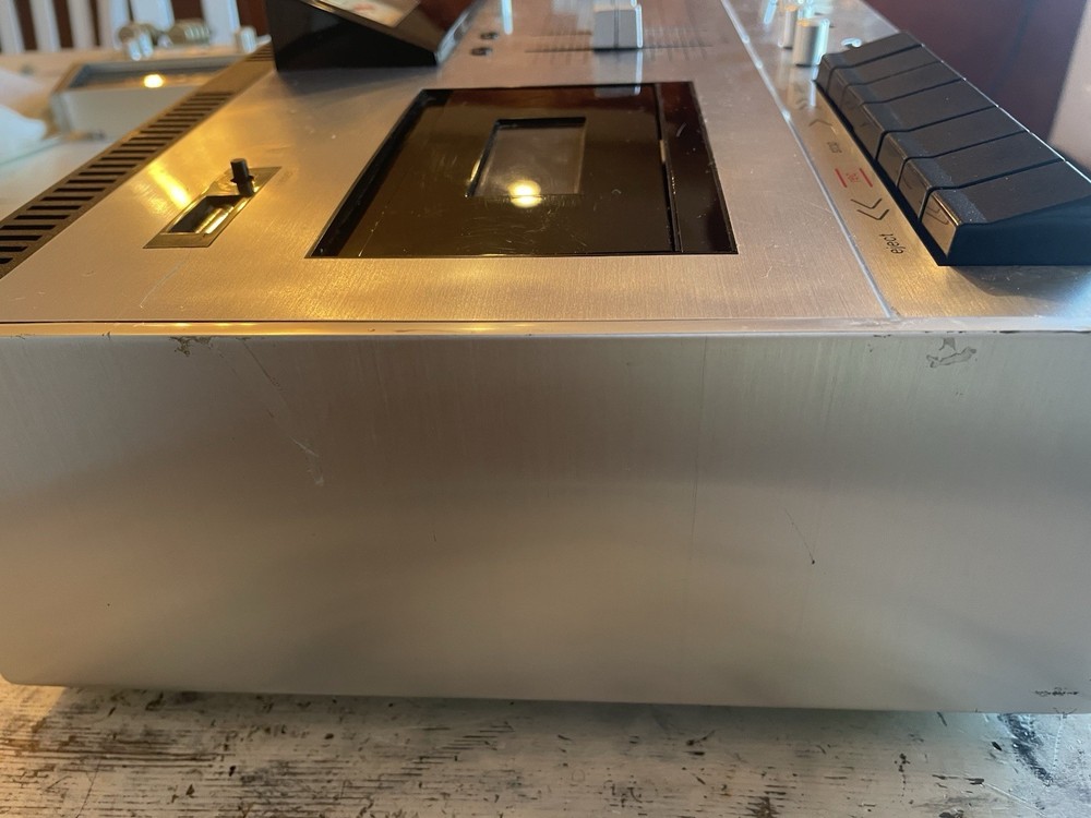 Harmon Kardon Tape Deck HK2000 With Manual