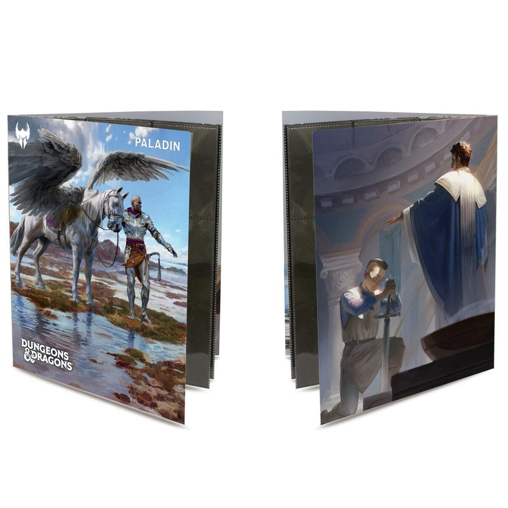 Paladin - Class Folio Organizer Storage with Stickers for Dungeons & Dragons