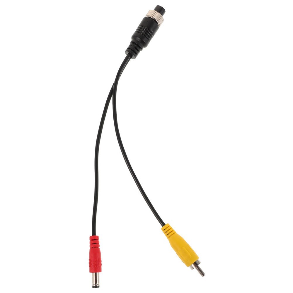 Video Cable Adapter Backup Camera Harness Can Rotation System Rack Cables
