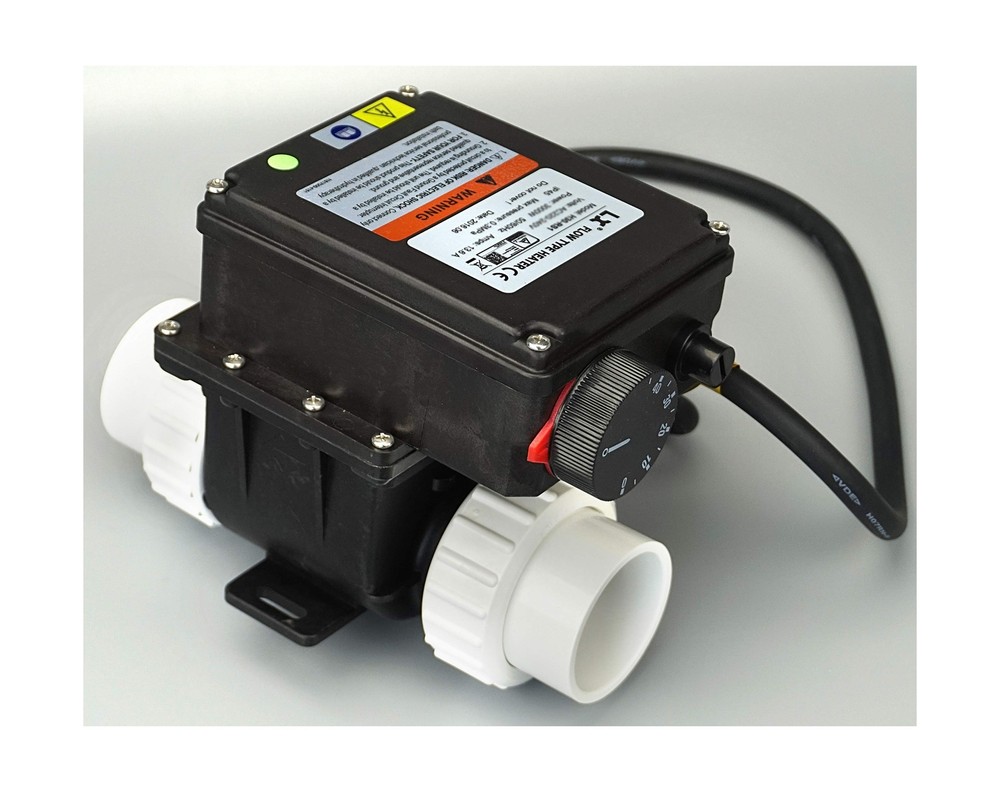 UCEDER Hot Tub LX H20-Rs1 Thermostat 110V 2kw with Adjustable Temperature The...