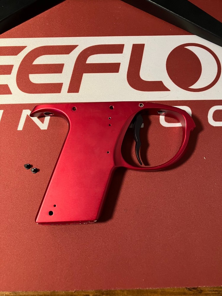 Proto PM6 grip frame trigger frame - great shape - matrix paintball