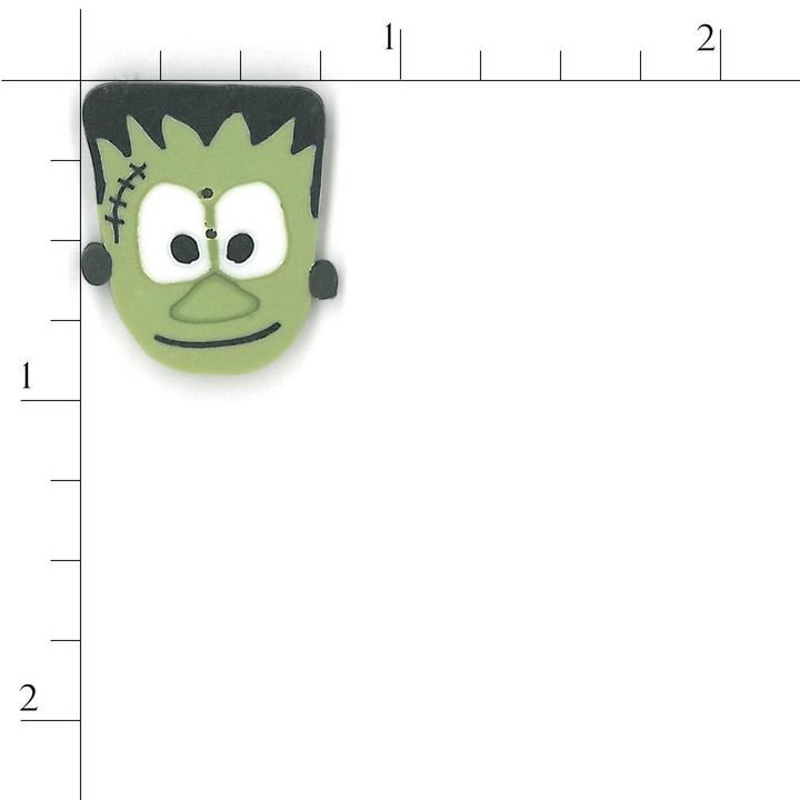 Frankenstein 4623 Buttons by Just Another Button Company