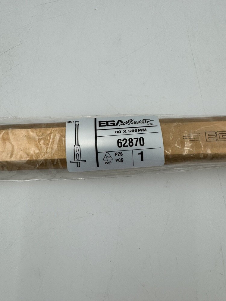 EGA Flat Cold Chisel With Rubber Easy Hold Handle 30 × 500 MM 62870