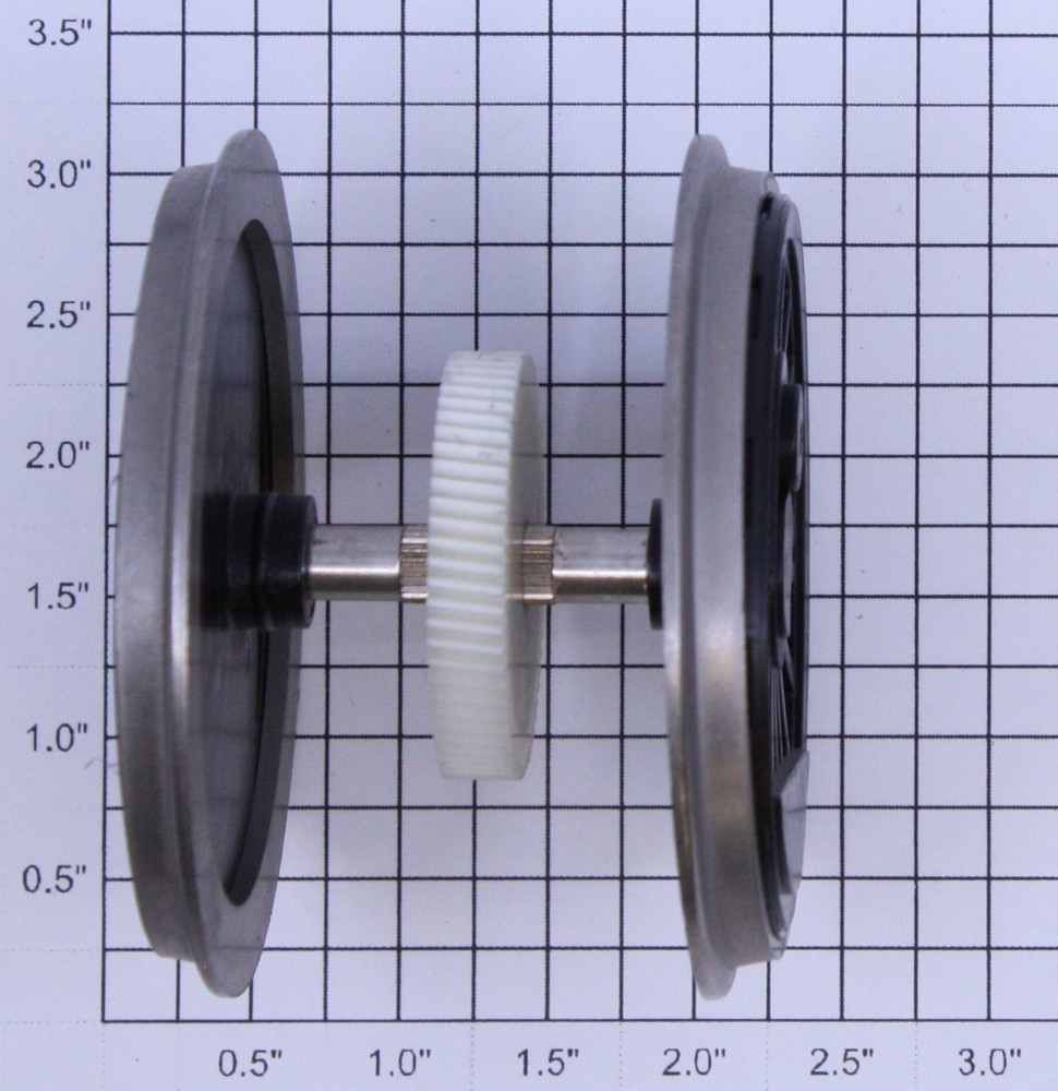Lionel 85102-586 Front Wheel & Axle Assembly