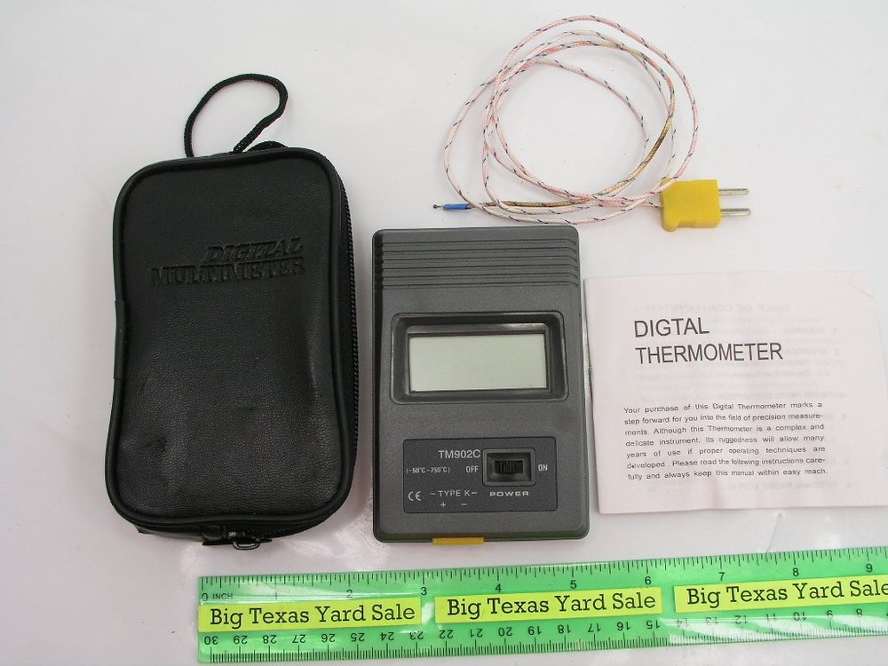 TM902C Digital Thermometer With Probe