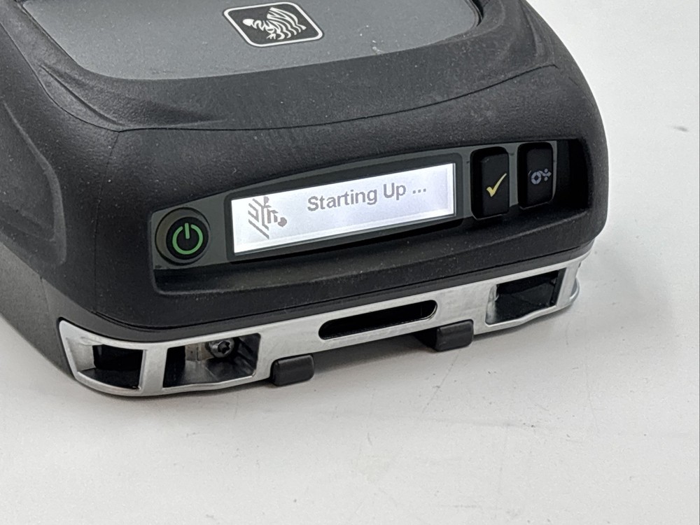 Zebra ZQ510 Mobile Thermal Label Bluetooth Printer 203DPI - No Adapter