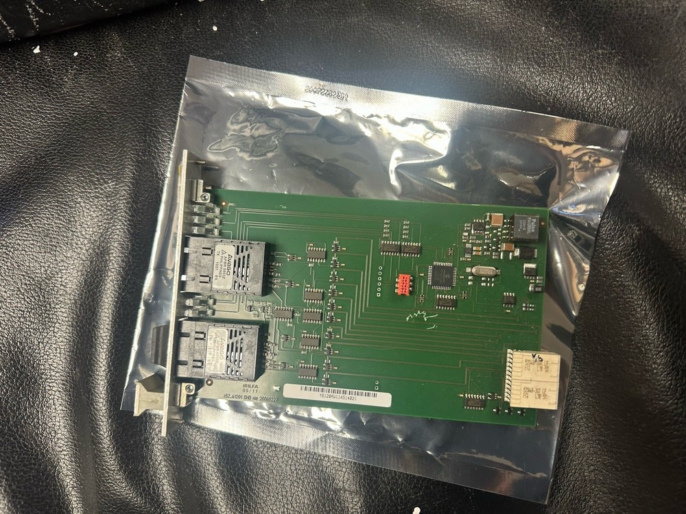 Solid State Logic Dual MADI optical IO card for C10 C100 SSL 45D6120A G2U