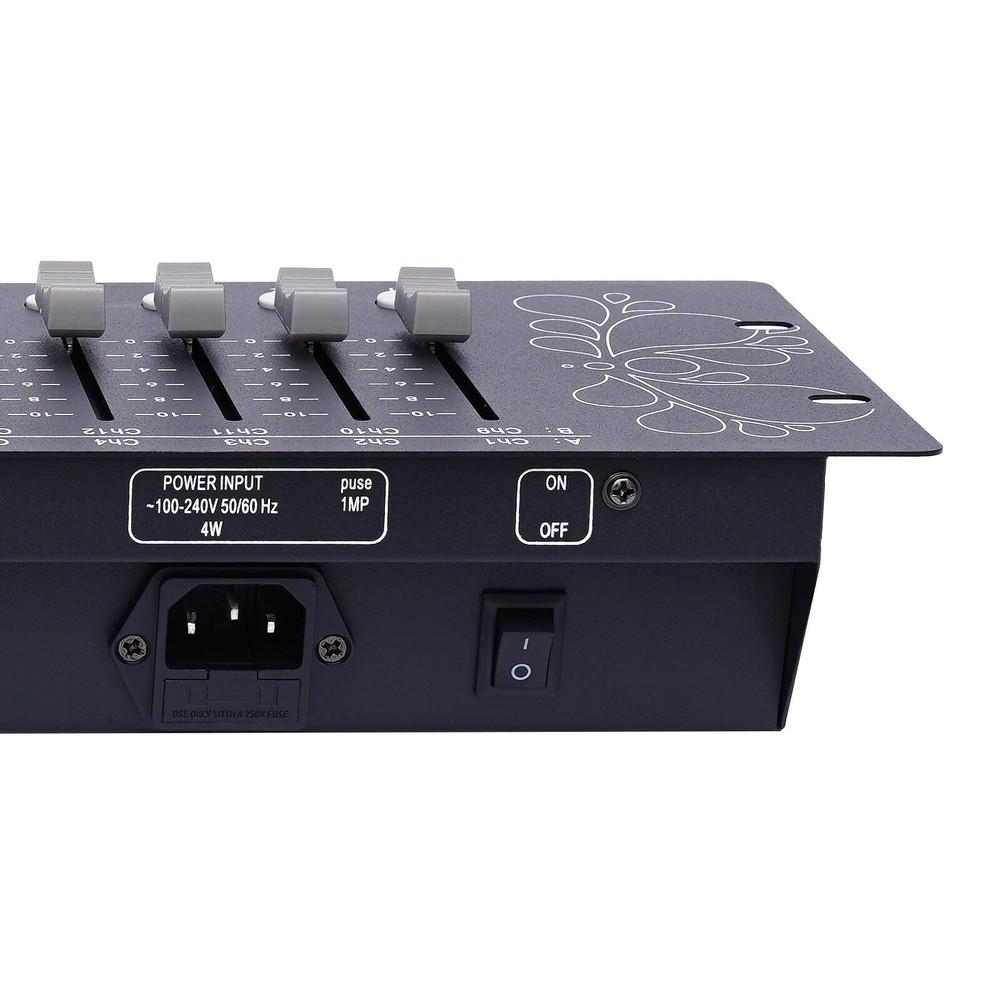 DJ DMX 512 192 Channels Operator Console Controller For Stage Lighting DJ Party