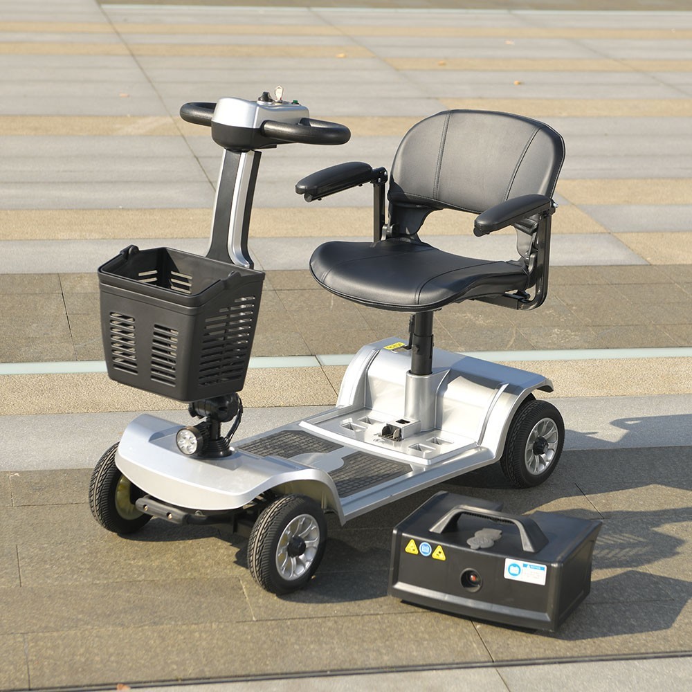 Mobility Scooter Loading 265 IBS Removable Battery for Elderly Electri Scooter