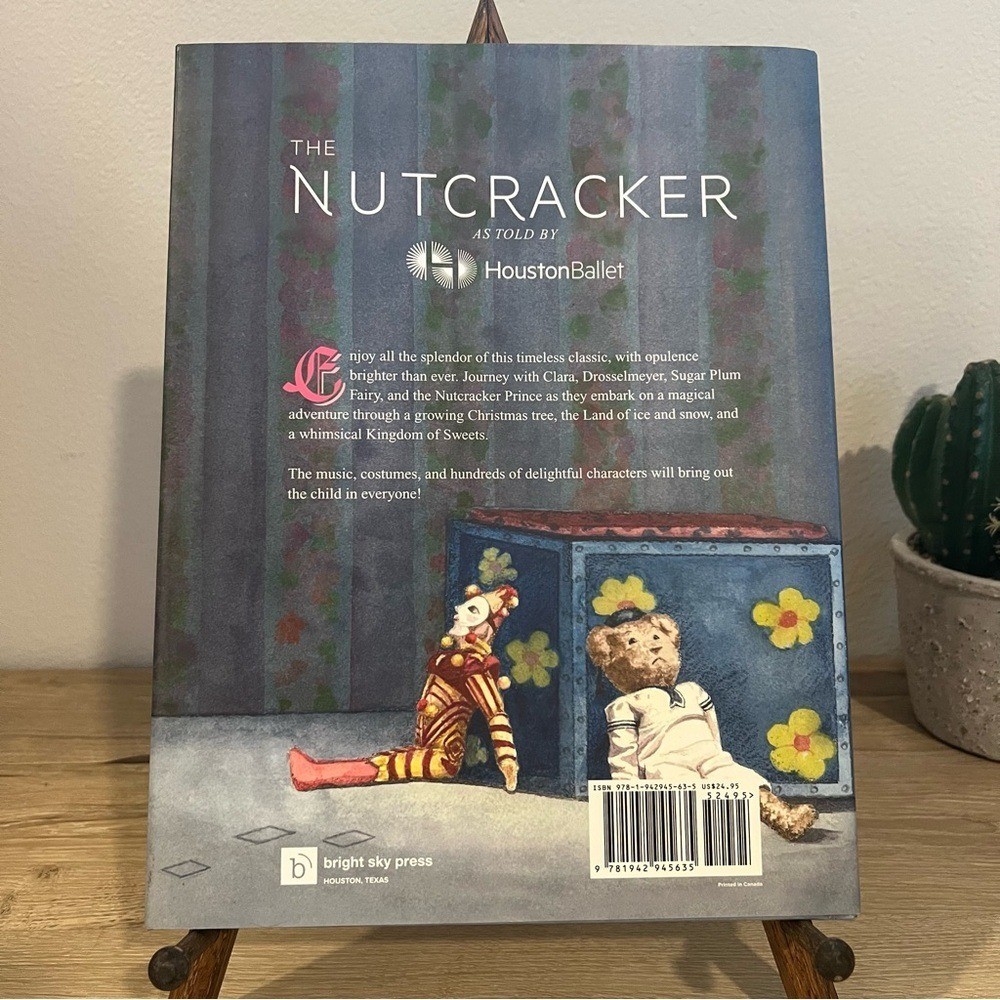 The Nutcracker by Houston Ballet 2017 Signed Sprague Ballet Book Gift