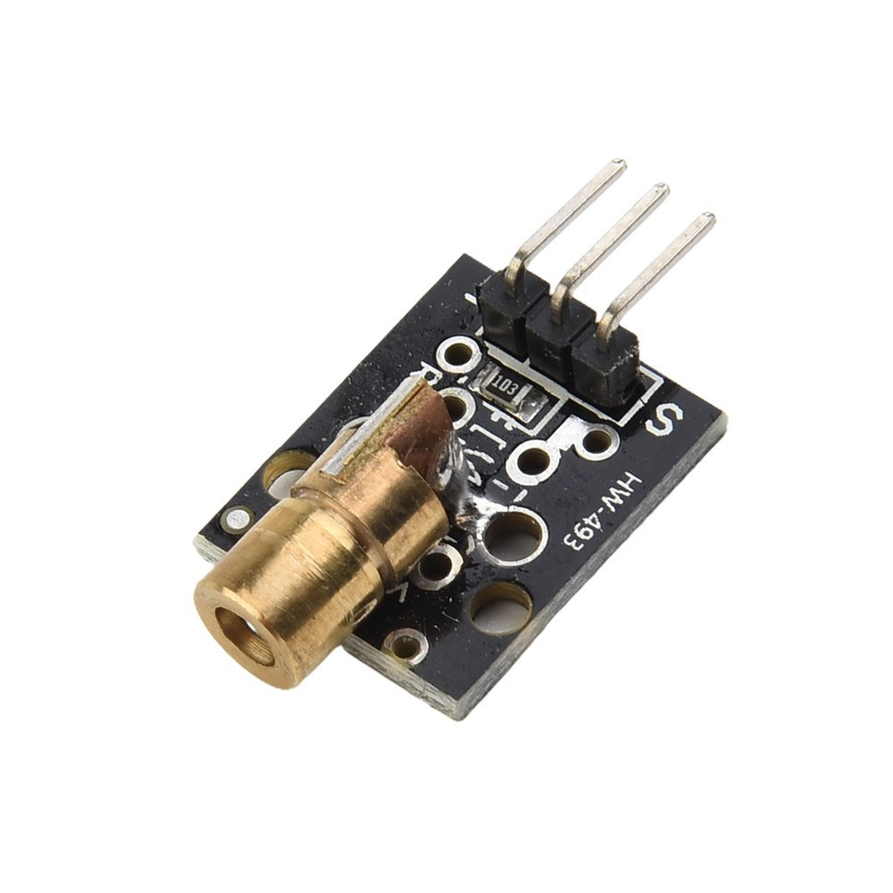 Set Sensor Module 650 nm Receiver With KY-008 Transmitter 10pcs Practical