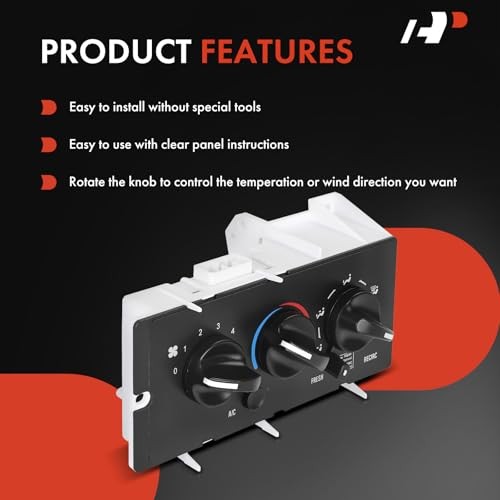 A/C Control Panel Climate Control Module Compatible with Mack Trucks